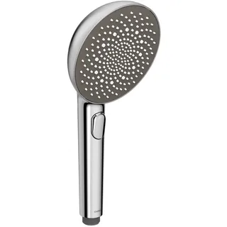 Hansa HANSAAURELIA Handbrause, 3-strahlig, 110mm, mit Druckknopf, 47330100, Farbe: Chrom