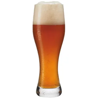 LEONARDO HOME 049447 Weizenbiergläser 0,33l Taverna 8er Set, Glas