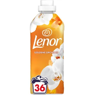 Lenor Weichspüler 36 Waschladungen, Goldene Orchidee, & Vanille 756ML 36WL