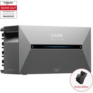 Anker SOLIX Solarbank 2 E1600 Pro 1,6 kWh