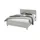 Cool Polsterbett 120 x 200 cm Beige