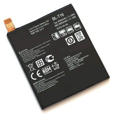 BL-T16 Tabelle Batterie Ersatz für LG Flex 2 BLT16 H955 H950 H955A LS996 H959(3.8V 3000mAh)