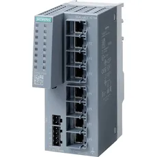 Bild 6GK5108-0BA00-2AC2 Industrial Ethernet Switch 10 / 100 MBit/s