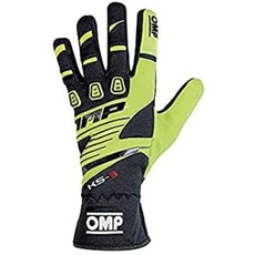 Bild OMPKK02743E059006 My2018 Ks-3-Handschuhe gelb/schwarz Size 6, schwarz / gelb