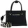 Tote Henkeltaschen Polyurethan Black