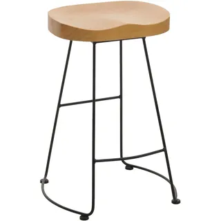 MCW Barhocker 48 x 68 x 44 cm Beige