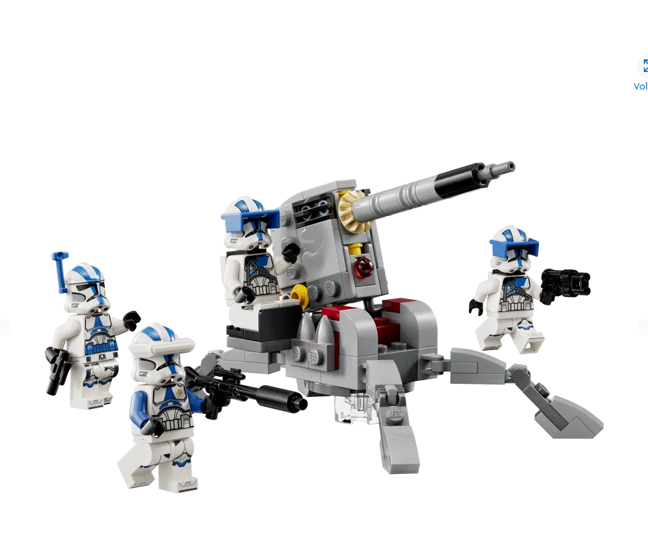 Bild von Star Wars 501st Clone Troopers Battle Pack 75345