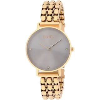 Damenuhr Liu Jo Stahl Rosegold CHAIN FRAMEWORK Getriebe TLJ2532