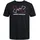 Foundation Sportshirt Herren 001 black/red/white L