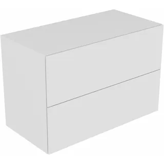 Keuco KE Sideboard, Edition 11 31325, 2 Frt-auszüge, weiß/weiß 31325380000,