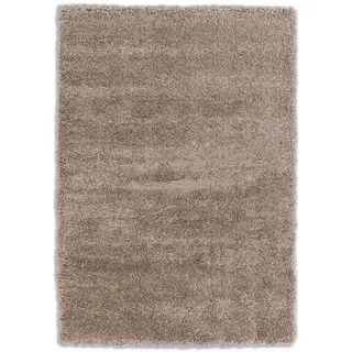 Schöner Wohnen SCHÖNER WOHNEN-Kollektion Shaggy Savage 200 x 290 cm Polypropylen Braun