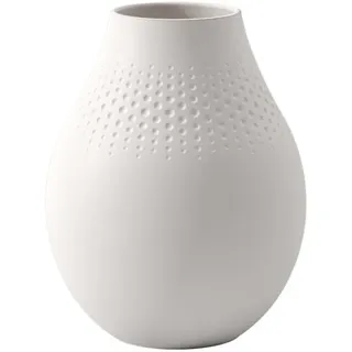 Villeroy & Boch Collier blanc Vase Perle hoch