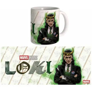 Semic Distribution: Marvel - Loki Ceramic Mug - Grün