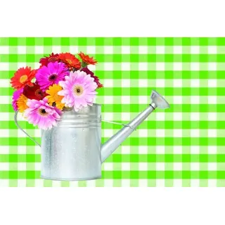 Big Foot Flower 29 Fußabtreter, Polyester, Mehrfarbig, 60 x 40 x 1 cm