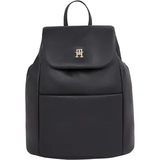 Tommy Hilfiger Poppy Reform Flap Backpack Black