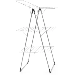 Brabantia Wäscheleine 23 M - Metallic Grey - One Size