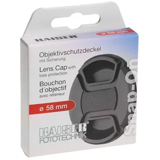 Kaiser Objektiv-Schutzdeckel Snap-On Lens Cap
