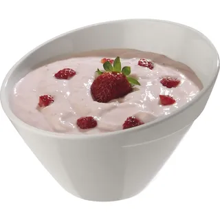 APS 84040 BALANCE Melamin mit Anti-Rutsch-Füße, Ø 14, 5 x 9 cm 0.4 ltr. Weiß