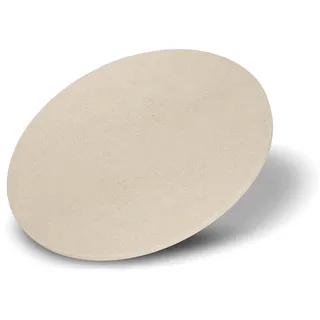 Enders® Pizzastein 8791, für Gasgrill, Backofen, Flammkuchen, Grill-Zubehör, aus Keramik, Ø 31,5 cm