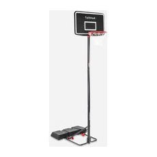 Basketbal Korbanlage Höhenverstellbar 2,20 - 3,05 M - B100 Easy