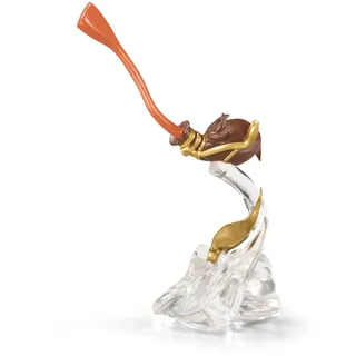 Noble Nimbus 2000 & Goldener Schnatz Figur 17 cm
