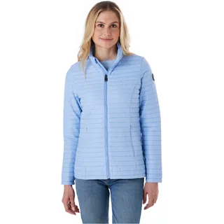 G.I.G.A. DX Damen leichte Steppjacke/Sommerjacke Damen Steppjacke OOGS 2, hellblau, 44, 43720-000