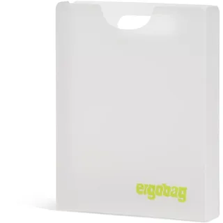 ergobag Schulzubehör Heftebox inkl. Griff transparent