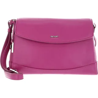 PICARD Leder Schultertasche Umhängetasche Really Shoulder Bag Fuchsia purpur - Violett, Lila