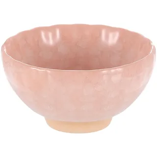 QUARKZMAN Japanische Matcha-Schale 4,23 Unzen Traditionelles Gong Fu Tee-Set Keramik Mate Teetasse Japanische Grifffreie Große Porzellan-chale für Tee Matcha Grüner, Pink