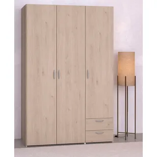 Parisot Kleiderschrank "Daily 12" Jackson-Eiche