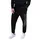 Jogginghose sportlich Schwarz 3XL