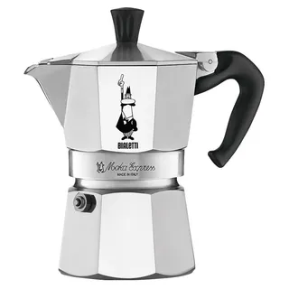 Bialetti Moka 0,19 l 4 Tassen Silber
