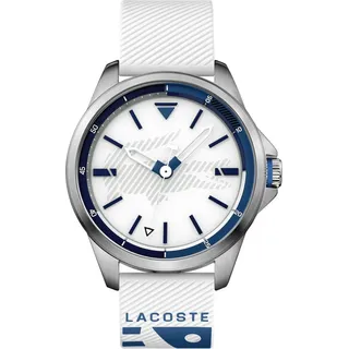 Lacoste Herrenuhr Capbreton 2010942 - Silber, Weiß
