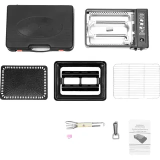 Gasgrill, tragbares Design, einstellbare Temperaturkontrolle, YLLAQF-000200