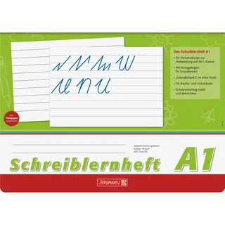 Brunnen Schreiblernheft 1A DIN A4