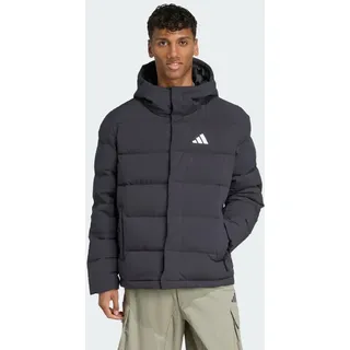 adidas Herren Jacke Helionic CLIMAWARM Daunenjacke - Black - S