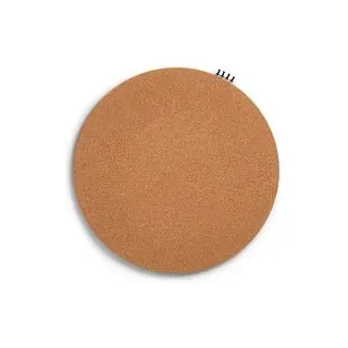 Zeller Pinnwand 44,0 x 44,0 cm Kork braun