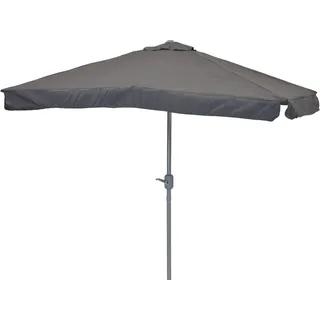 Merxx Sonnenschirm 120 x 190 cm, grau - Grau