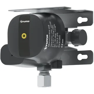Truma MonoControl CS Gasdruckregler 30 mbar Grau