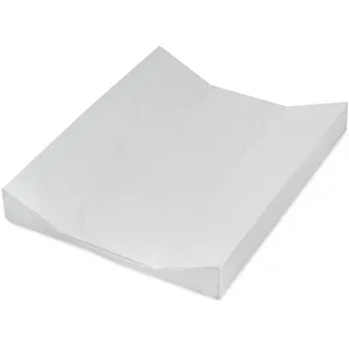 Julius Zöllner 2-Keil Wickelauflage Folie uni hellgrau Gr. 60/71