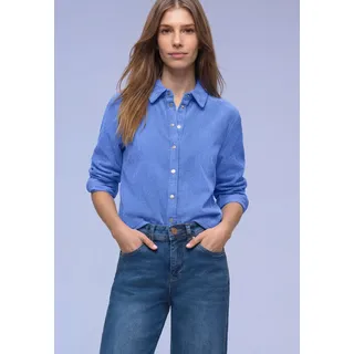 STREET ONE Hemdbluse Bonnet Blau 42