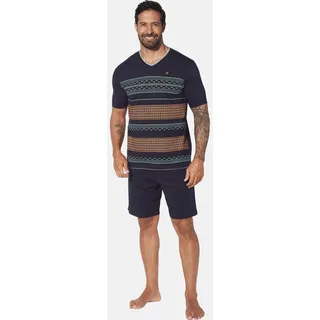 Jan Vanderstorm Shorty »Kurzer Schlafanzug RUDEWIN«, blau