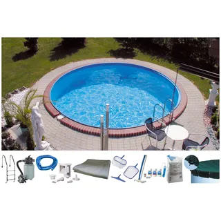 my POOL BWT Rundpool »PREMIUM« Tiefe 1,35 m, in versch, Größen erhältlich, weiß