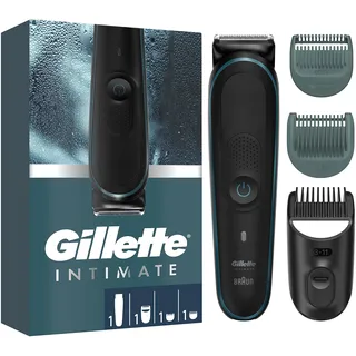 Gillette Intimate i5 Schwarz