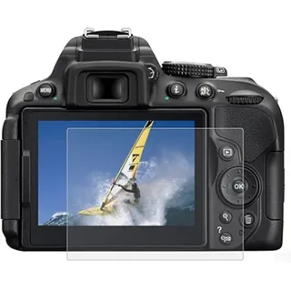 INF Kamera-Displayschutzfolie aus gehärtetem Glas, kompatibel mit Panasonic DMC-LX100/LUMIX GH5 Transparent Panasonic DMC-LX100
