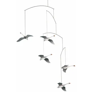 Flensted Mobile Die Schwäne des Nordens