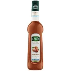 Mathieu Teisseire Haselnuss 0% Zuckerfreier Sirup, Für Getränke, Erfrischungsgetränke, Cocktails, Kaffee und Desserts, 70cl Flasche