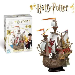 Harry Potter Durmstrang Schiff 3D Puzzle 207pcs