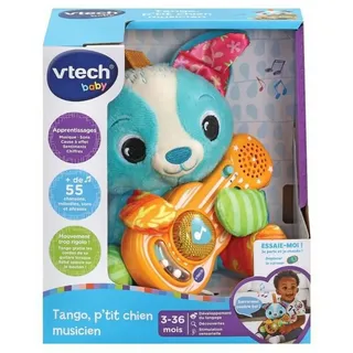 VTech 80-555005, Junge/Mädchen, Stoff, Mehrfarbig