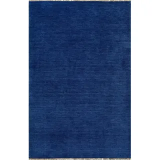 Cazaris Orientteppich , Blau , Textil , Uni , rechteckig , 160x230 cm , Care & Fair, AZO-frei , für Fußbodenheizung geeignet, in verschiedenen Größen erhältlich , Teppiche und Böden, Teppiche, Orientteppiche